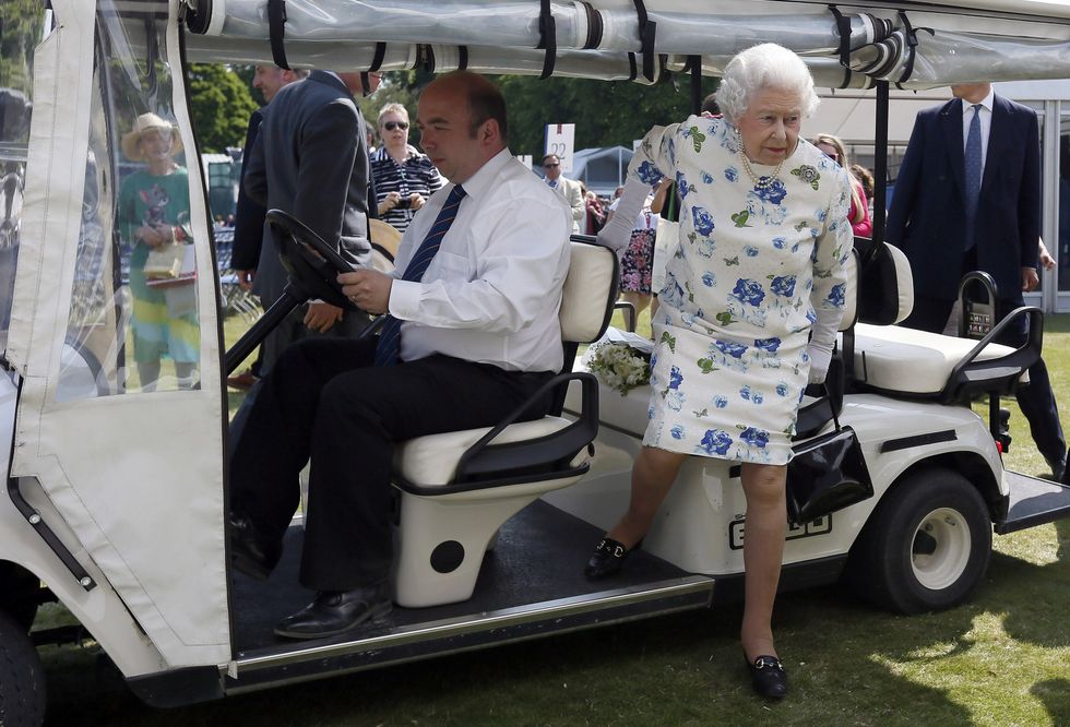 File photo dated 11/07/13 of Queen Elizabeth II, during the Coronation Festival in the garden of Buckingham Palace, in central London. Issue date: Monday May 23, 2022.