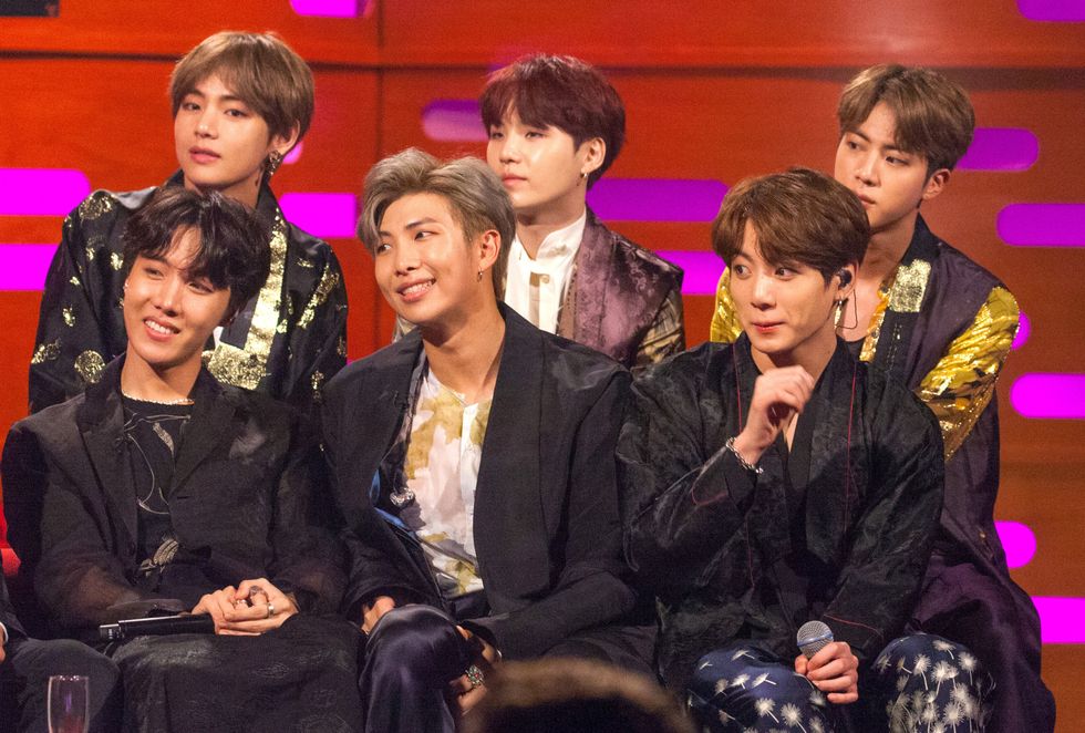 File photo dated 11/10/18 of K-pop boy band BTS who have officially cancelled their Map Of The Soul world tour amid uncertainty caused by the pandemic. The chart-topping group had been due to embark on the tour in April last year before it was postponed as Covid-19 swept the world. Issue date: Friday August 20, 2021.
