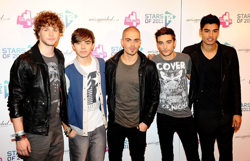 File photo dated 11/12/11 of (left to right) Jay McGuiness, Nathan Sykes, Max George, Tom Parker and Siva Kaneswaran of The Wanted during T4's Stars of 2011 event, at Earls Court, London. The Wanted star Tom Parker has died at the age of 33 after being diagnosed with an inoperable brain tumour, the band has announced. The singer revealed his diagnosis in October 2020 and underwent chemotherapy and radiotherapy. Issue date: Wednesday March 30, 2022.