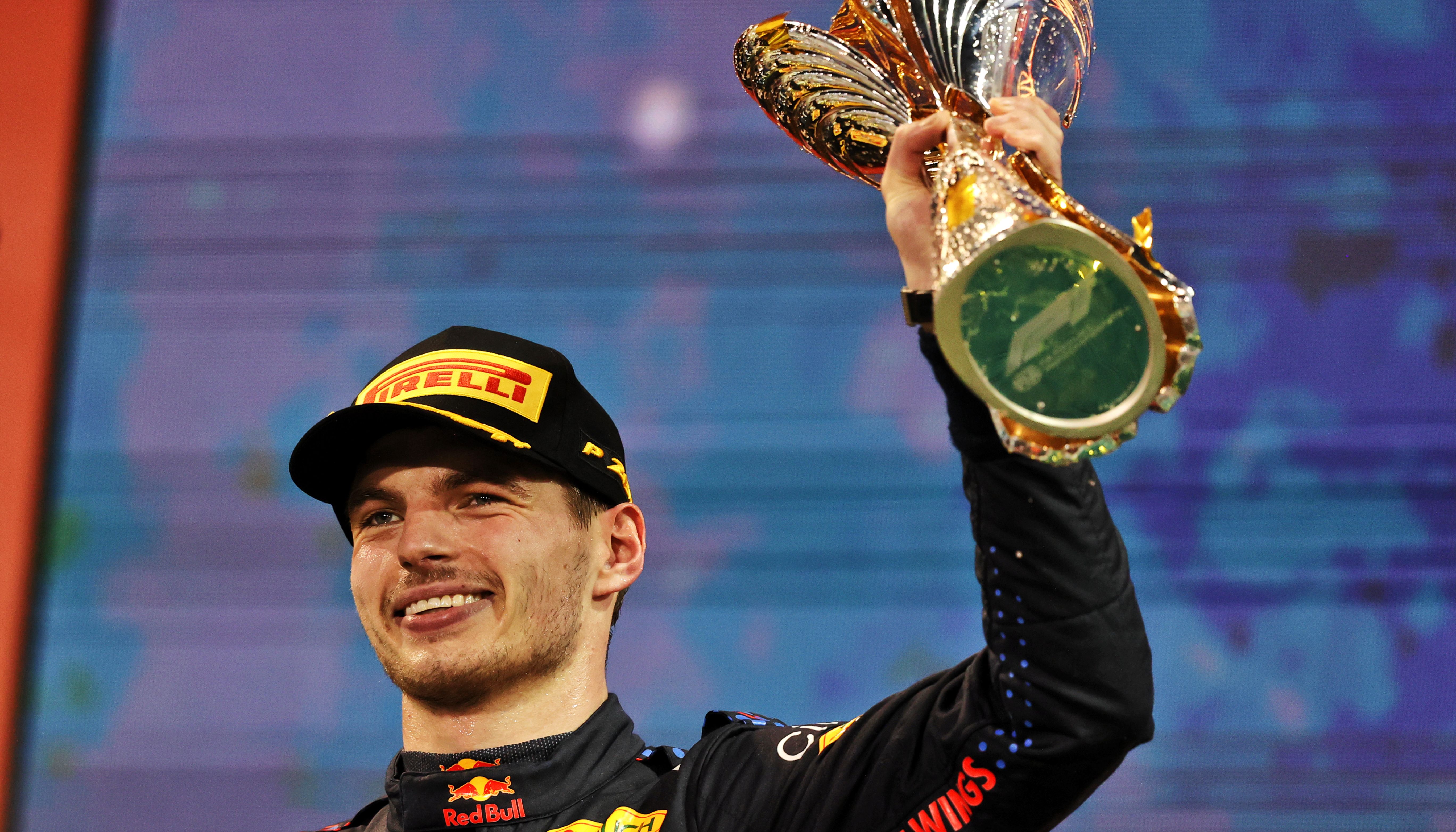 File photo dated 12-12-2021 of Red Bull's Max Verstappen