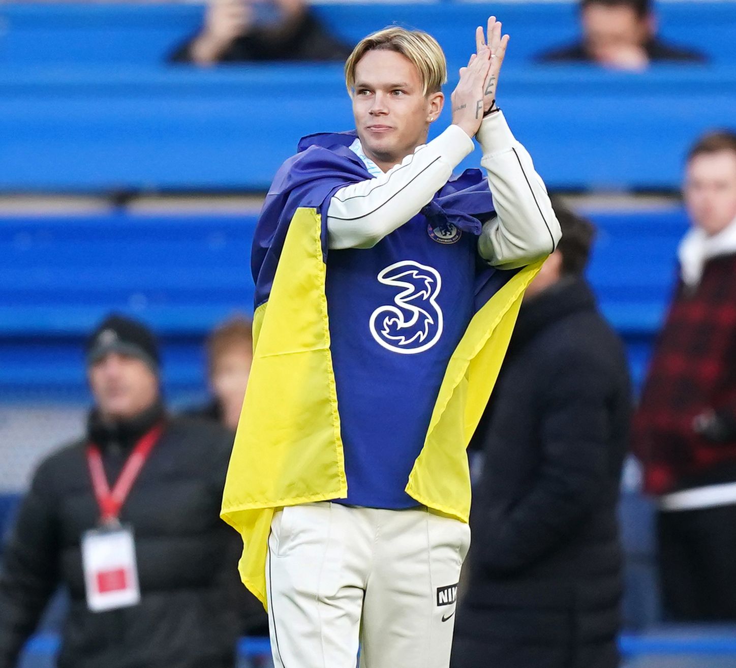 File photo dated 15-01-2023 of Chelsea new signing Mykhailo Mudryk. Chelseas deal to sign Mykhailo Mudryk from Shakhtar Donetsk would have been unlikely if Roman Abramovich was still in control at Stamford Bridge, the chief executive of the Ukrainian club said. Issue date: Tuesday January 17, 2023.