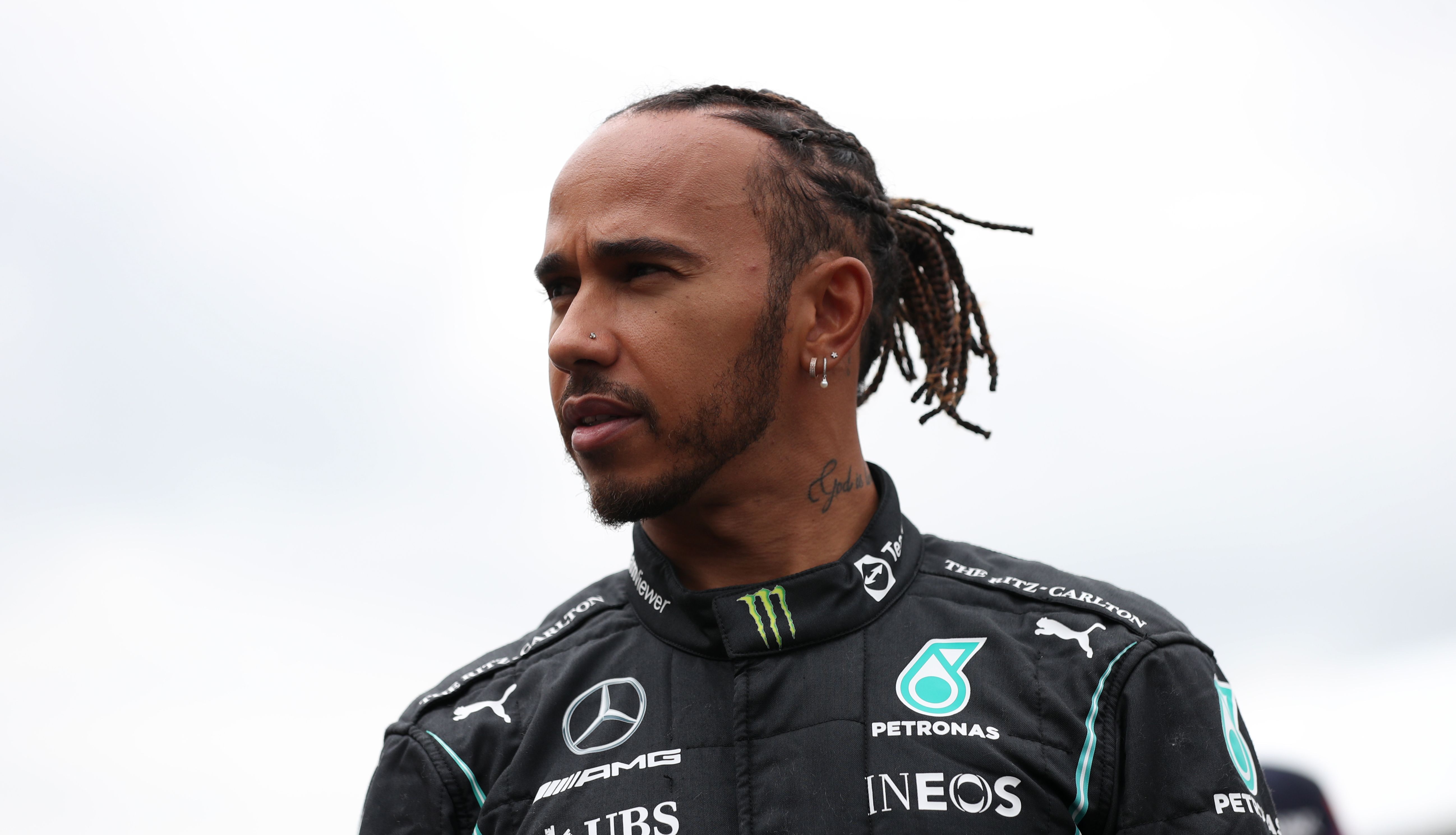 File photo dated 15-07-2021 of Mercedes Lewis Hamilton. Formula One and Mercedes have condemned racist language used by former world champion Nelson Piquet towards Lewis Hamilton. Issue date: Tuesday June 28, 2022.