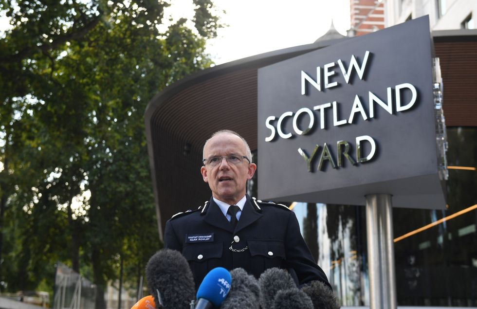 File photo dated 15/09/17 of Metropolitan Police Assistant Commissioner Mark Rowley who is set to be announced as the next Commissioner of the Metropolitan Police, the PA news agency understands. Issue date: Friday July 8, 2022.