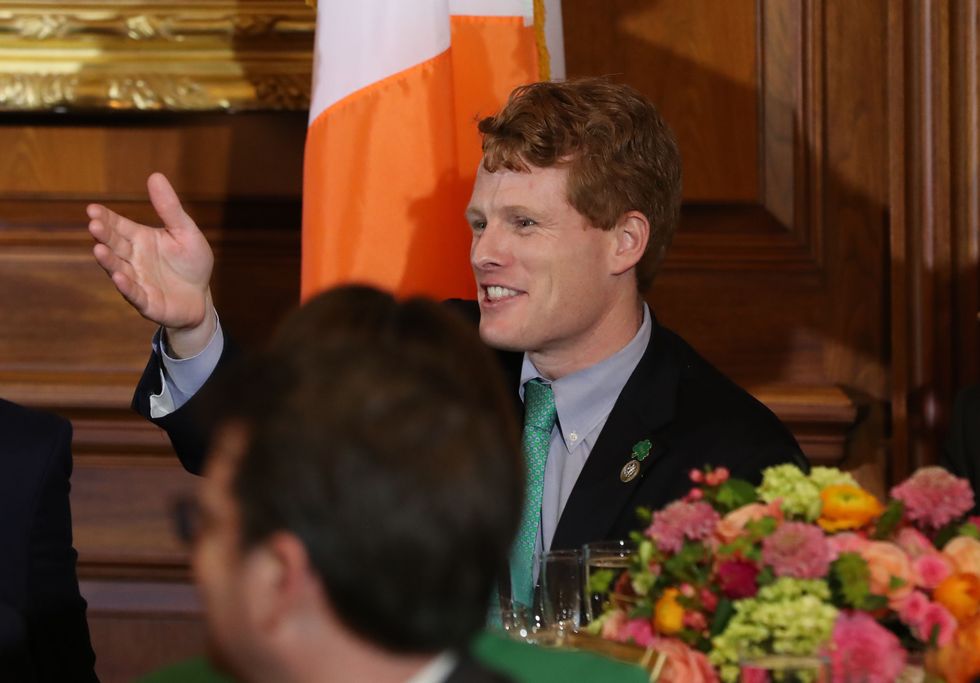 File photo dated 15/3/2018 of Joe Kennedy III. US President Joe Biden has appointed the former Congressman as US special envoy to Northern Ireland. The 42-year-old, a member of the Kennedy political family, fills the role that has been vacant since January 2021, after the envoy under Donald Trump, Mick Mulvaney, stepped down from the post. Issue date: Monday December 19, 2022.