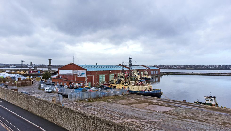 File photo dated 16-02-2021 of Bramley-Moore Dock in Liverpool. Issue date: Tuesday February 23, 2021.