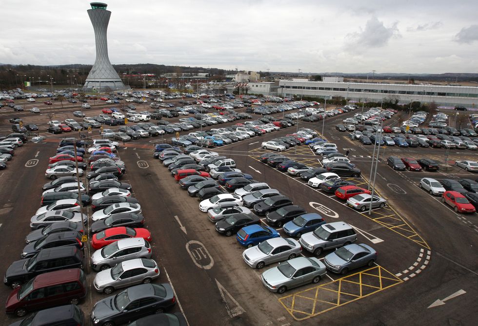 File photo dated 16/03/10 of the car park at Edinburgh Airport, as drop-off fees have increased at two-thirds of the UK's major airports since 2019, according to research.
