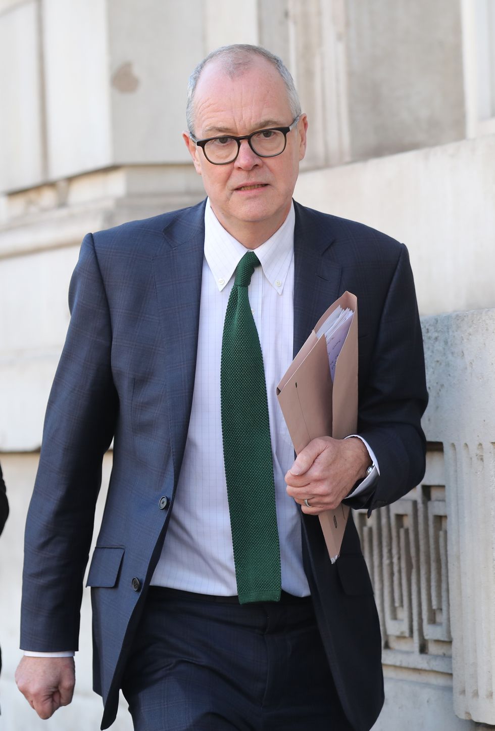 File photo dated 16/03/2020 of Government chief scientist Sir Patrick Vallance who is to become the next chairman of the Natural History Museum, it has been announced. Issue date: Monday January 31, 2022.