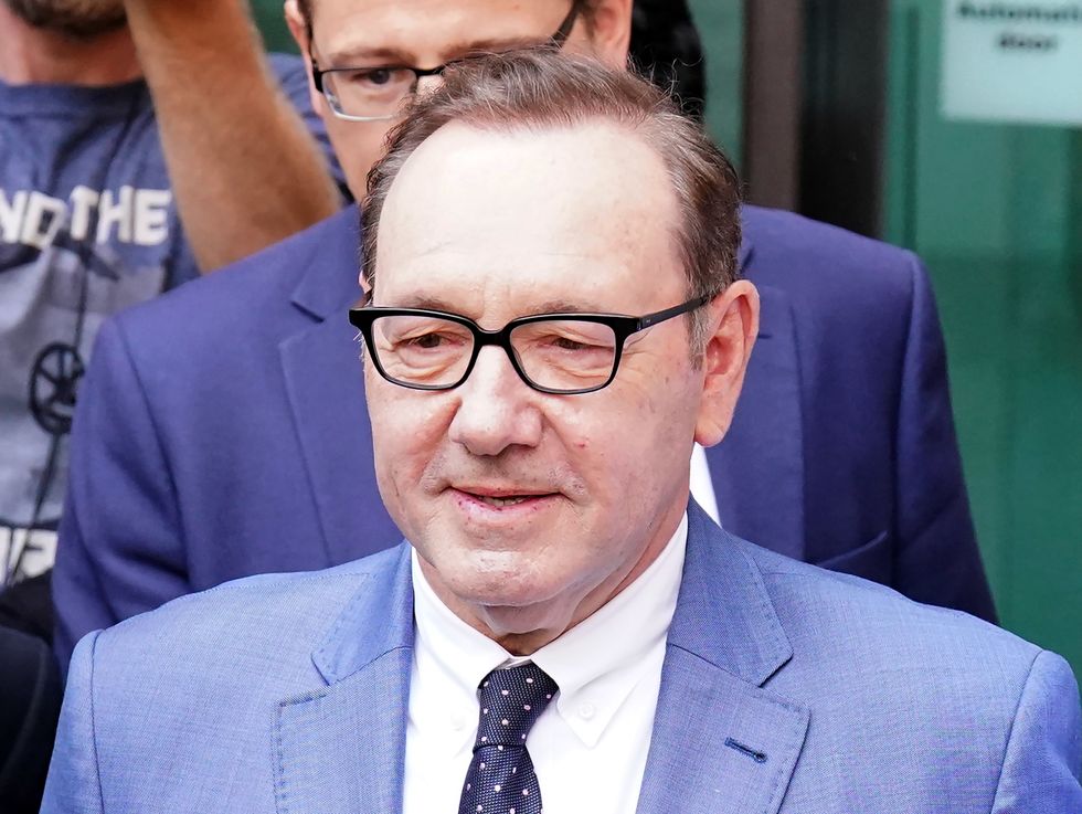File photo dated 16/06/22 of Kevin Spacey. The actor will be charged with a further seven sexual offences, the Crown Prosecution Service said. Issue date: Wednesday November 16, 2022.