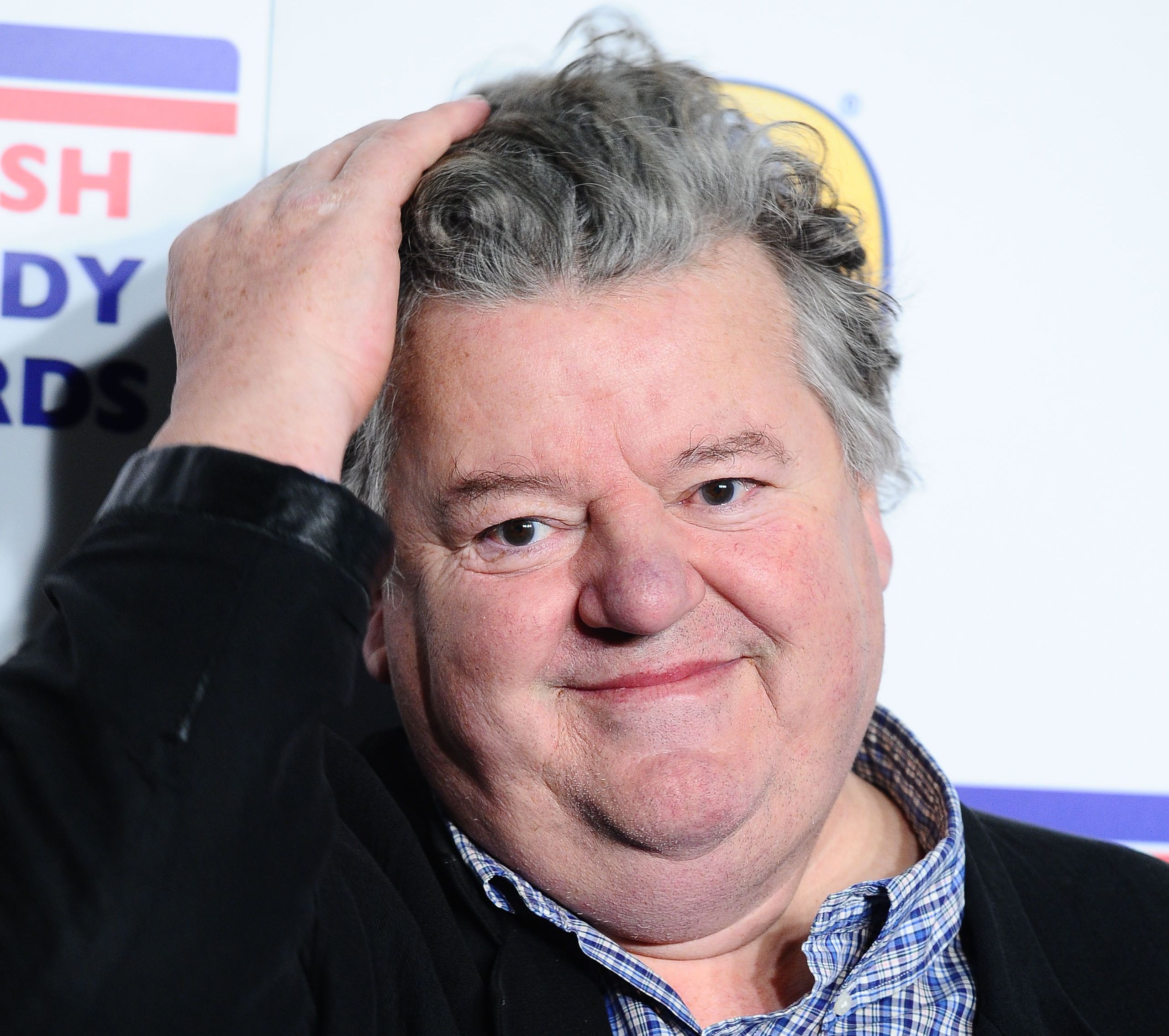 File photo dated 16/12/2011 of Robbie Coltrane arriving at the British Comedy Awards at the Fountain Studios in London. The Harry Potter and Cracker actor has died aged 72, his agent has said. Issue date: Friday October 14, 2022.