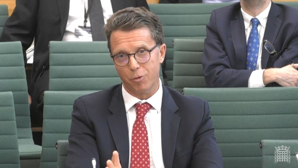 File photo dated 16/5/2022 of Outgoing Monetary Policy Committee (MPC) member Michael Saunders who says interest rates may have to rise to 2% or higher in the next year to rein in rocketing inflation and it is better to take aggressive action now than %22too little too late%22. Issue date: Monday July 18, 2022.