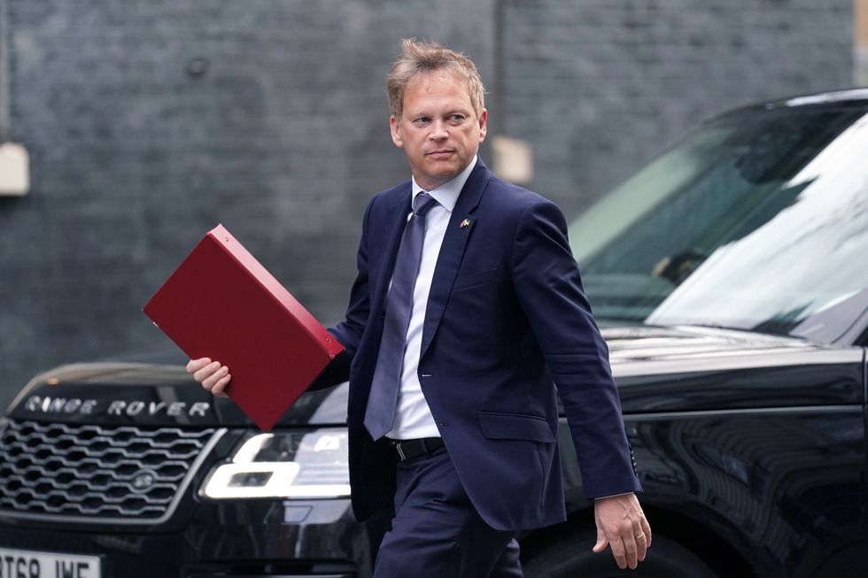 File photo dated 17/01/23 of Business Secretary Grant Shapps who has demanded that energy suppliers stop forcing financially stretched households to switch to prepayment meters. Mr Shapps has also vowed to name and shame the worst offenders. Issue date: Sunday January 22, 2023.