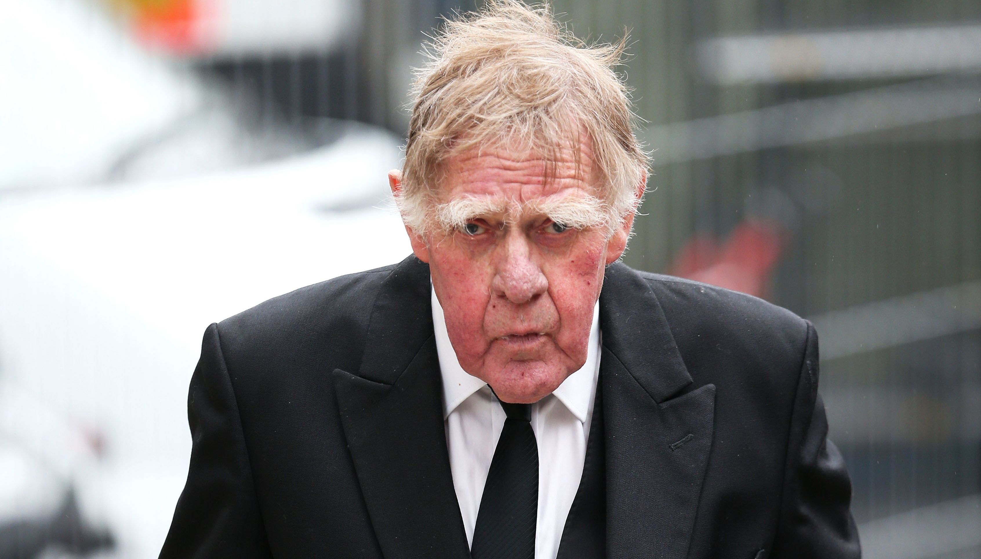 File photo dated 17/04/13 of Sir Bernard Ingham attending the Ceremonial funeral of former British Prime Minister Baroness Thatcher at St Paul's Cathedral, London. Sir Bernard Ingham, the long-serving press secretary for Margaret Thatcher, has died aged 90 after a short illness, his family have said.