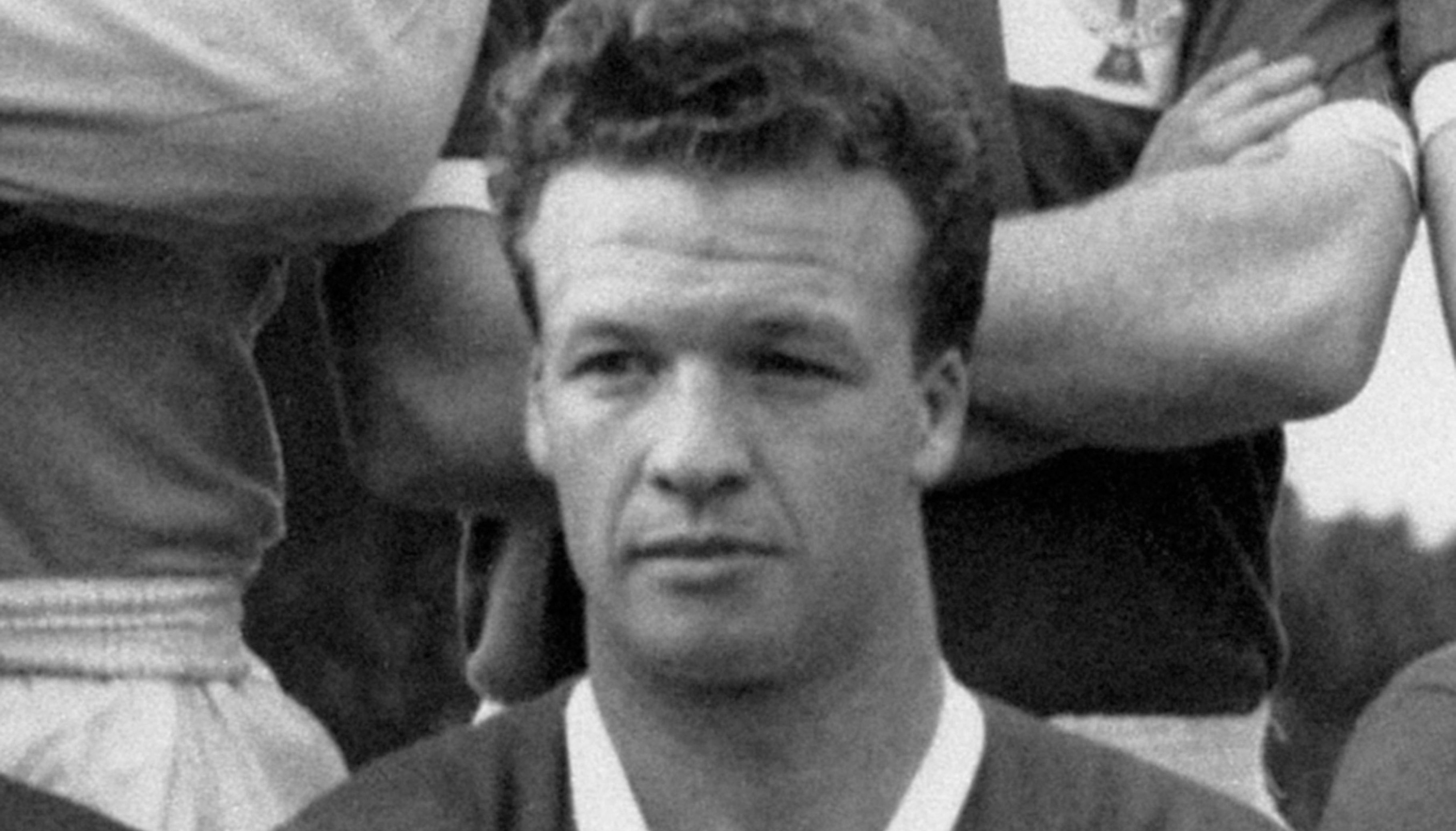 File photo dated 17-04-1958 of Billy Bingham in the Northern Ireland team line-up for match against Wales at Ninian Park, Cardiff. Former Northern Ireland manager Billy Bingham has died, his family has announced. He was 90. Issue date: Friday June 10, 2022.