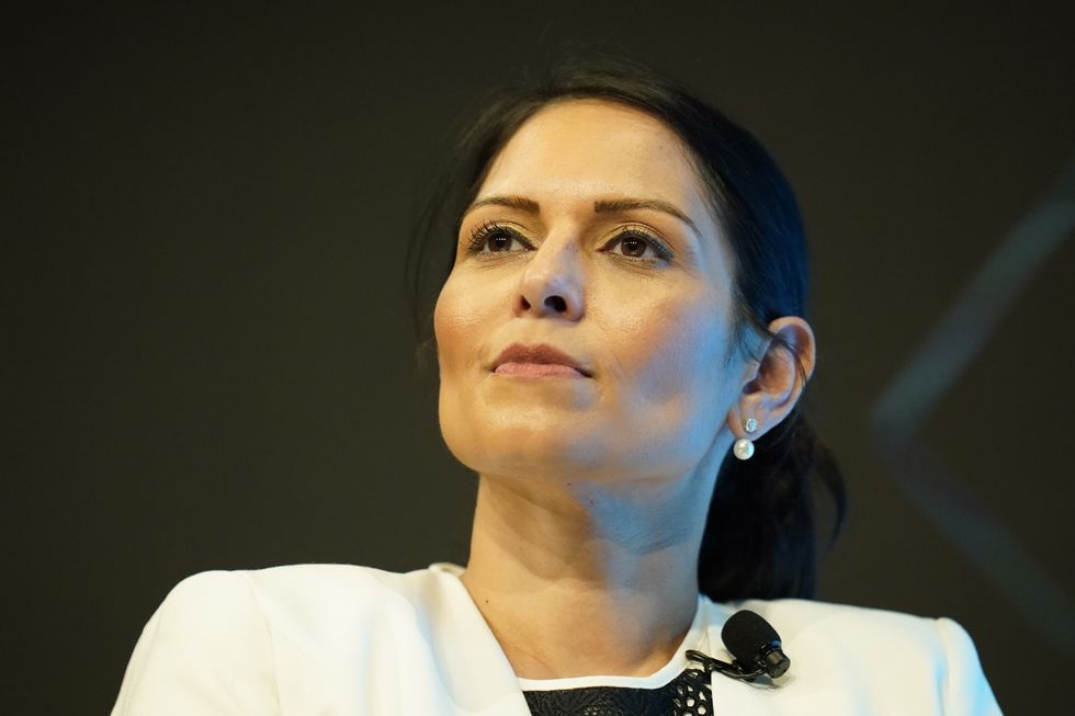 File photo dated 17/05/22 of Home Secretary Priti Patel who has signed an order to extradite Wikileaks founder Julian Assange to the US to face espionage charges. Issue date: Friday June 17, 2022.