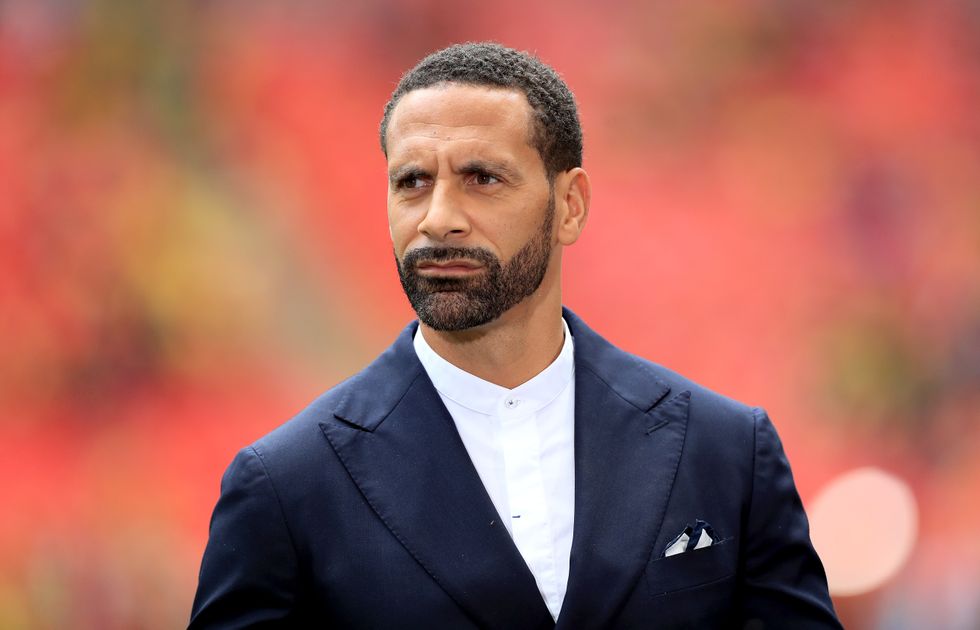 File photo dated 18-05-2019 of Rio Ferdinand. A football fan who racially abused former England defender Rio Ferdinand following the Euro 2020 final has been handed a 12-week suspended sentence. Issue date: Tuesday March 1, 2022.