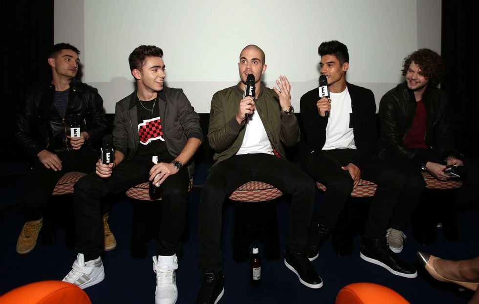 File photo dated 18/06/13 of (left to right) Tom Parker, Nathan Sykes, Max George, Siva Kaneswaran and Jay McGuiness of The Wanted during a press Q&A at the premiere of their reality E! TV series 'Wanted Life', at the Charlotte Street Hotel in central London. The Wanted star Tom Parker has died at the age of 33 after being diagnosed with an inoperable brain tumour, the band has announced. The singer revealed his diagnosis in October 2020 and underwent chemotherapy and radiotherapy. Issue date: Wednesday March 30, 2022.