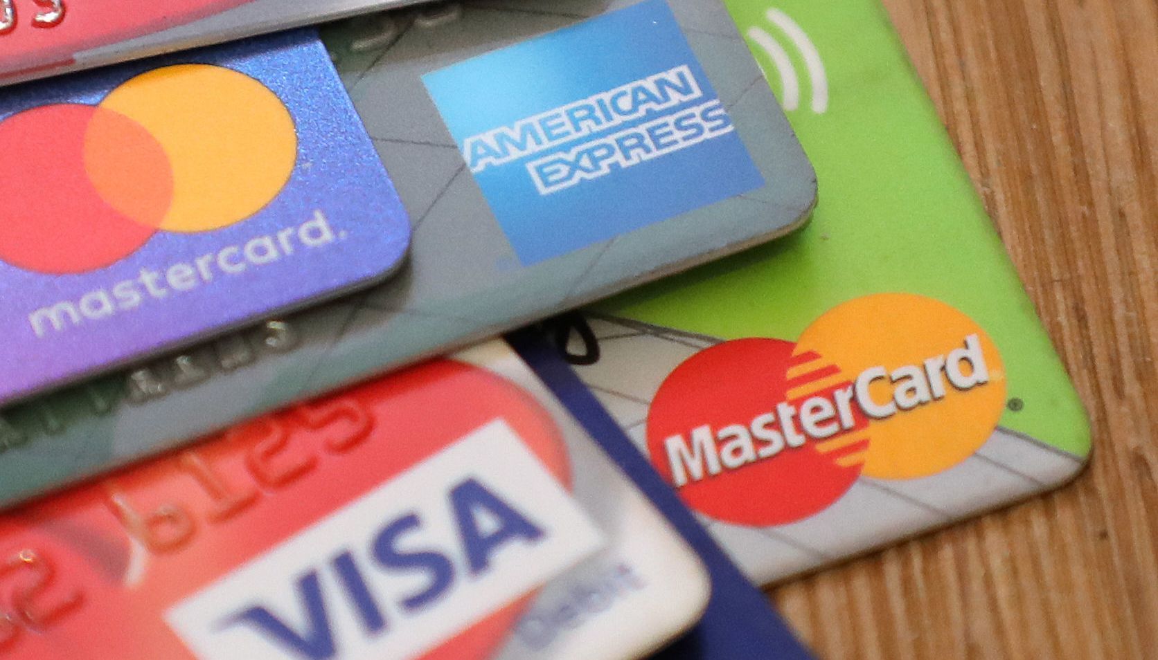File photo dated 19/07/18 of a pile of credit and debit cards. Households' credit card borrowing increased at the fastest annual rate since 2005 in June, while the amount of money being deposited into accounts nosedived. Commentators said the figures, published by the Bank of England, reflect the challenges faced by households grappling with surging living costs. Issue date: Friday July 29, 2022.