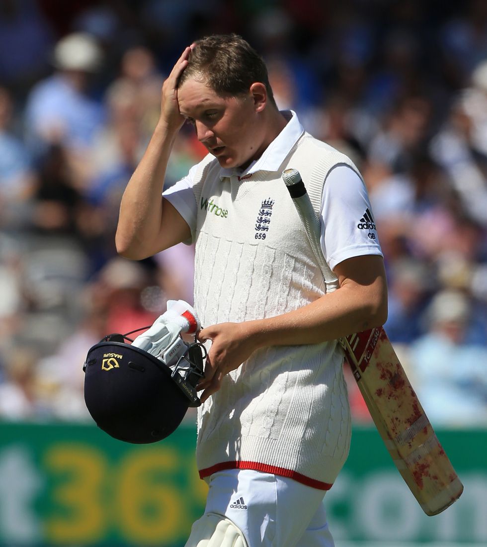 File photo dated 19-07-2015 of England's Gary Ballance. Issue date: Wednesday November 3, 2021. Former England batter Gary Ballance has admitted using a racial slur against ex-Yorkshire team-mate Azeem Rafiq.