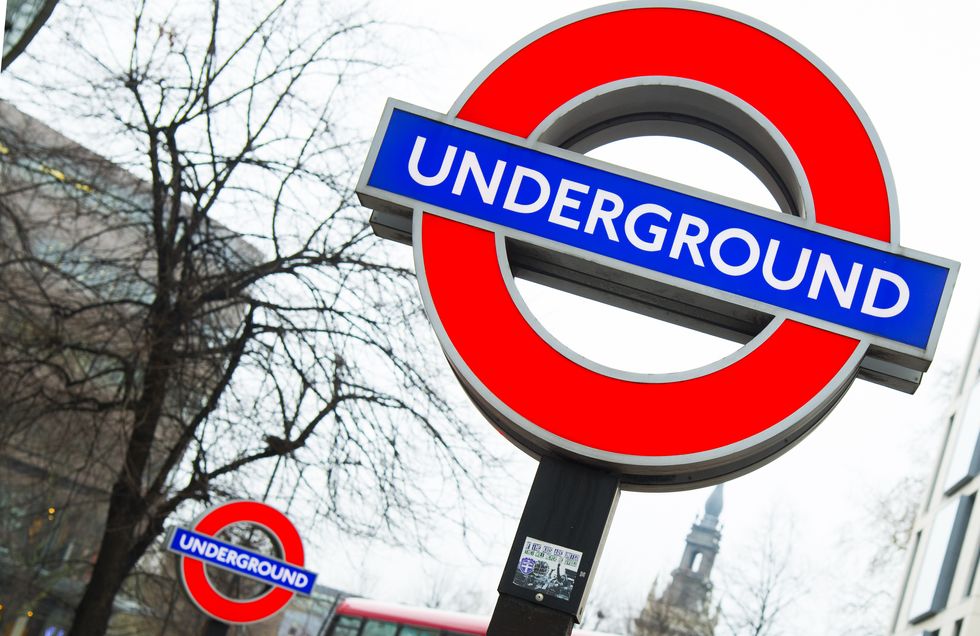 File photo dated 19/3/2020 of London Underground roundels. Travellers in London are being warned of severe disruption to Tube services this week because of strikes by thousands of workers in a dispute over jobs, pensions and conditions. Issue date: Monday February 28, 2022.