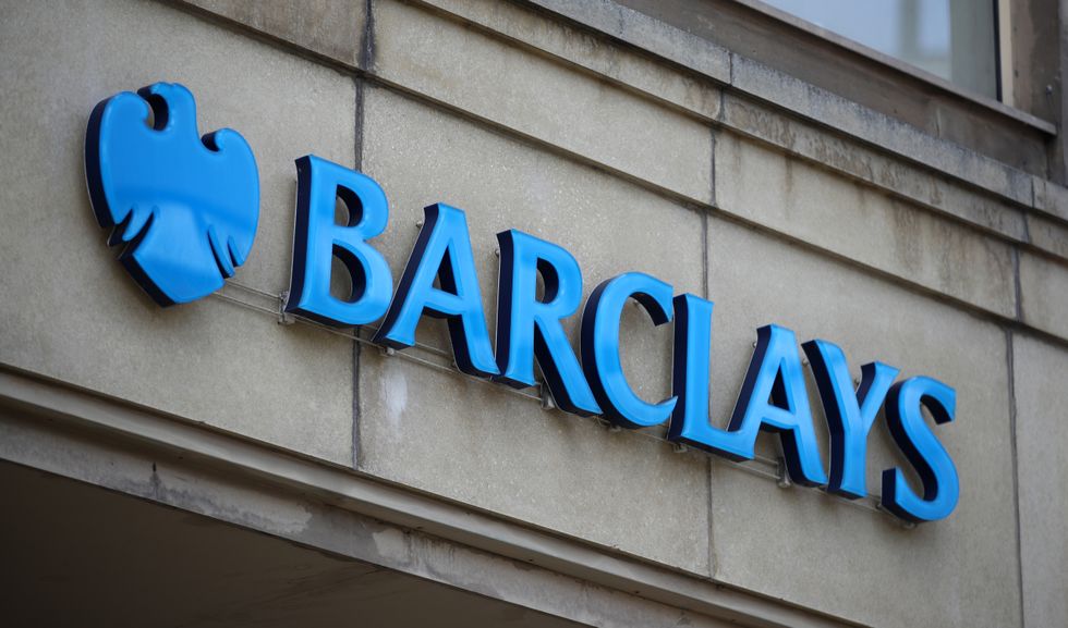 File photo dated 19/9/20 of the logo for Barclays Bank. Banking giant Barclays has posted a 7% fall in quarterly profits as it flagged tough conditions faced by households and businesses amid the cost-of-living crisis. Issue date: Thursday April 28, 2022.