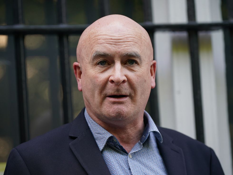 File photo dated 20/6/2022 of Mick Lynch who has described the national rail dispute as the %22fight of our lifetime%22. The general secretary of the Rail, Maritime and Transport union (RMT), said negotiations over pay, jobs and conditions were the %22toughest%22 the union had ever been involved in. RMT members have staged three strikes over the row which crippled services. Issue date: Tuesday July 5, 2022.