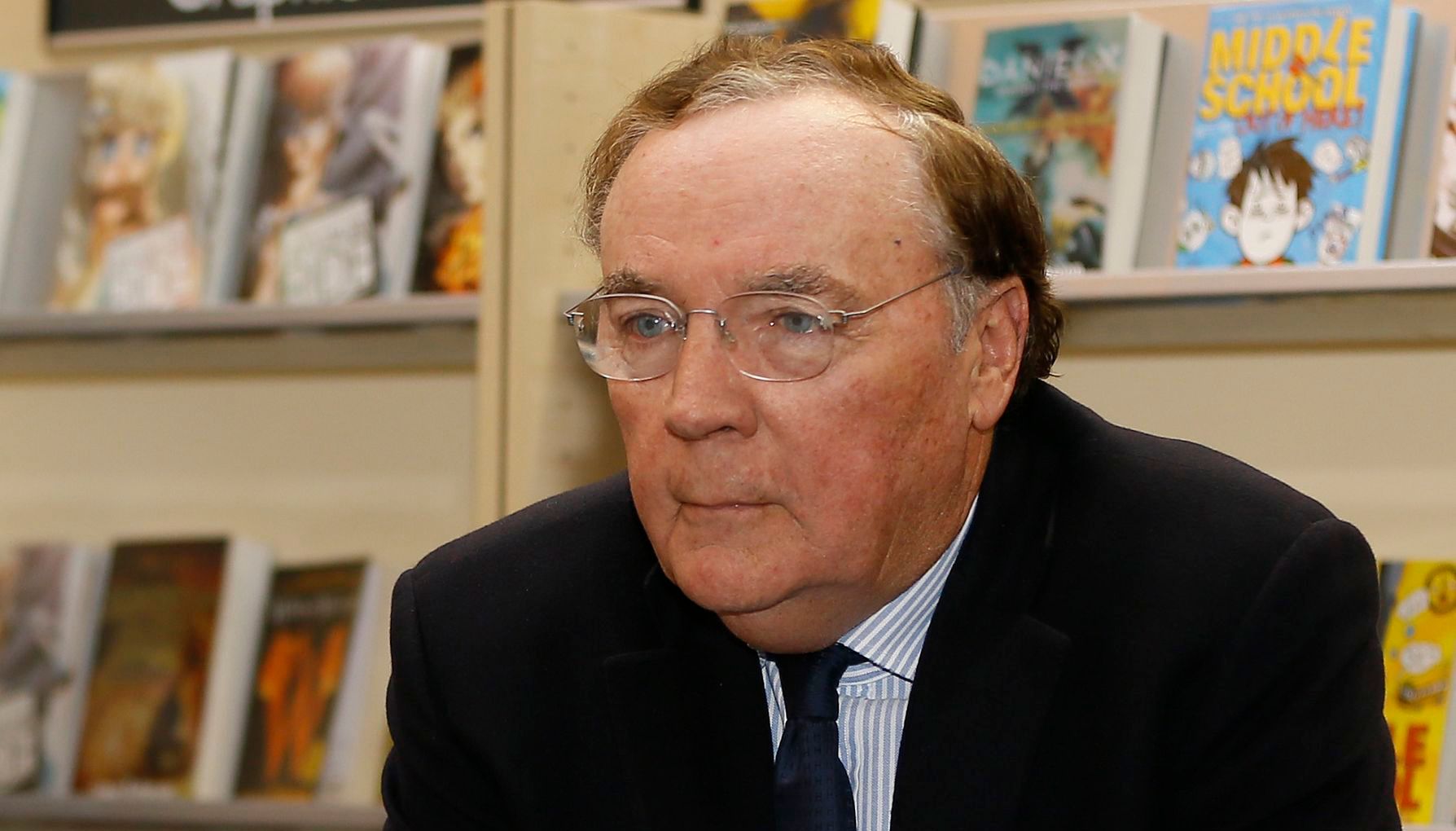 File photo dated 21/02/13 of American author James Patterson who will make his first visit to the Theakston Old Peculier crime writing festival later this year, it has been announced.
