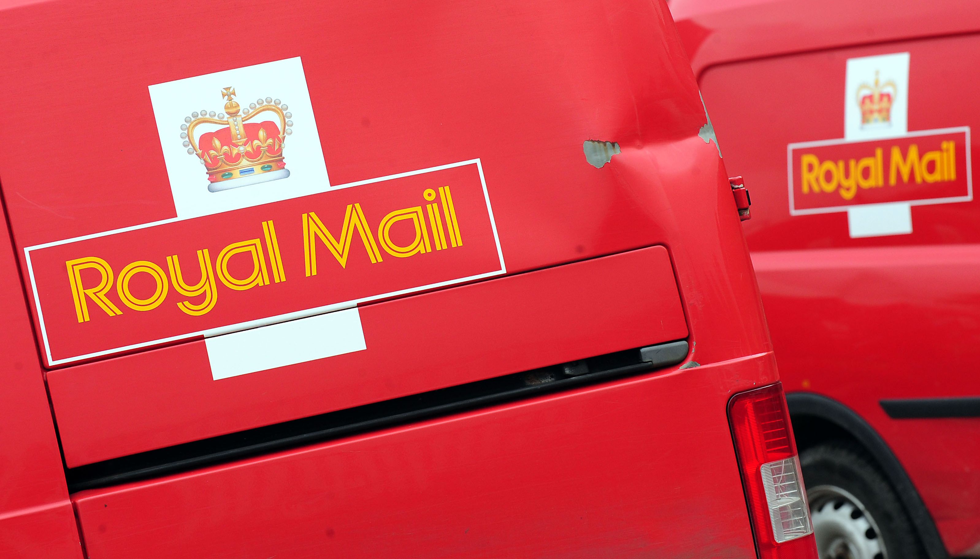 File photo dated 21/05/13 of a general view of Royal Mail vans, as Royal Mail has posted a slump in sales as the delivery giant warned that weaker parcels demand and a slowdown in the progress of its cost-saving programme will weigh on its outlook for the year.