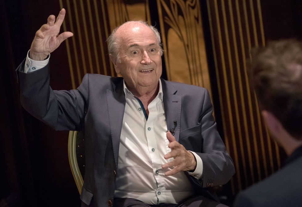 File photo dated 21-06-2018 of Sepp Blatter. Sepp Blatter and Michel Platini, formerly two of the most powerful men in world football, have been acquitted on fraud charges in the Swiss federal criminal court. Issue date: Friday July 8, 2022.