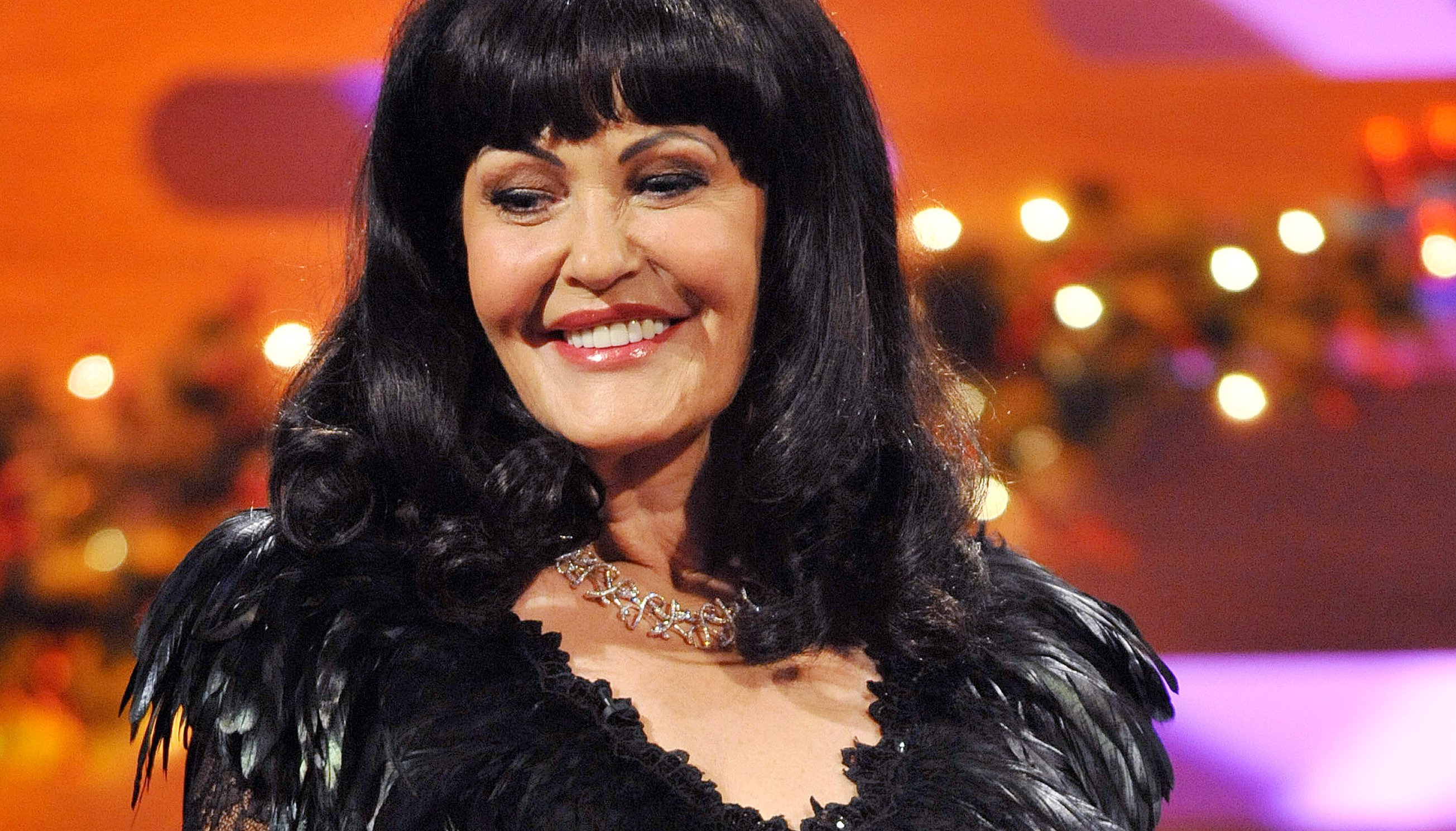 File photo dated 22/12/2011 of Hilary Devey, during filming of The Graham Norton Show. The former Dragon's Den Star has died aged 65, her publicist has confirmed. Issue date: Sunday June 12, 2022.