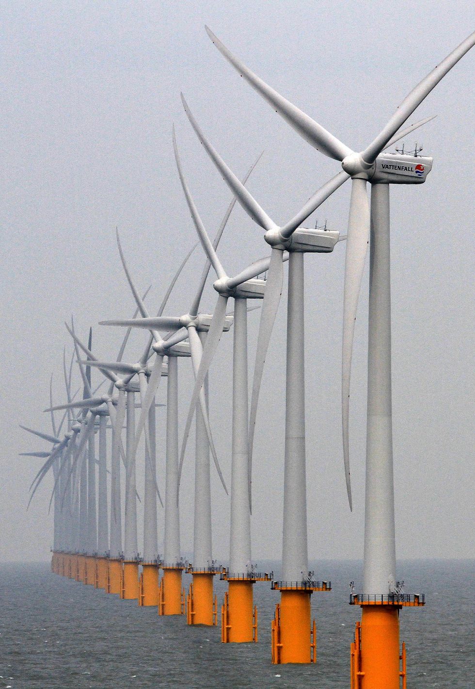 File photo dated 23/09/10 of the Thanet offshore wind farm off the coast of Ramsgate in Kent. Kwasi Kwarteng, Secretary of State at the Department of Business, Energy and Industrial Strategy, has approved a wind farm development off the Norfolk coast, ruling that the need for renewable energy outweighs concern over the %22substantial harm arising from landscape and visual issues%22. Issue date: Friday February 11, 2022.