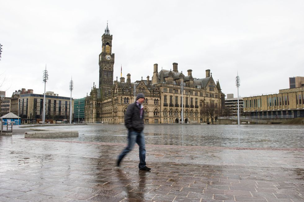 File photo dated 24/02/13 of desolate Bradford city centre on the day of the Capital One Cup final between Bradford and Swansea. Bradford has been named the UK City of Culture 2025, by Culture Secretary Nadine Dorries live on BBC's The One Show. Issue date: Tuesday May 31, 2022.