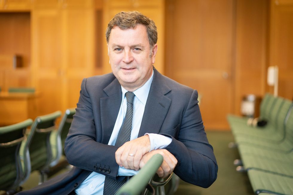 File photo dated 24/11/21 of conservative chair of the Treasury Select Committee Mel Stride in the Houses of Parliament, London. A senior supporter of Rishi Sunak warned that Liz Trusss plans for the economy and public finances were %22dangerous%22. Mel Stride, chairman of the Commons Treasury Committee, told BBC Radio 4s Today: %22What we must do now is avoid stoking the inflation and making the problem even worse. %22One of the ways you can make the problem very significantly worse is by coming forward with large-scale, tens of billions of pounds worth, of unfunded tax cuts%22. Issue date: Thursday August 4, 2022.