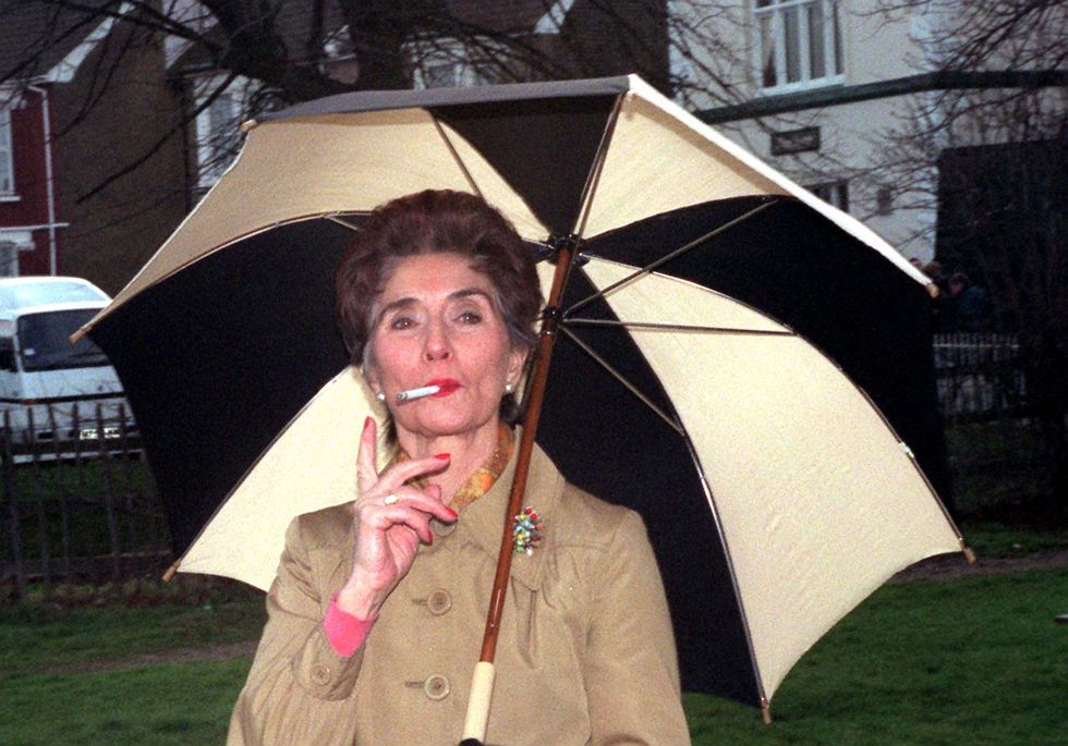 File photo dated 25/02/97 of June Brown, who in character as the long-suffering busy-body Dot Cotton. June Brown, best known for her role as chain-smoking Dot Cotton, has died at the age of 95, the BBC has announced. The actress died at her home in Surrey on Sunday evening with her family by her side.