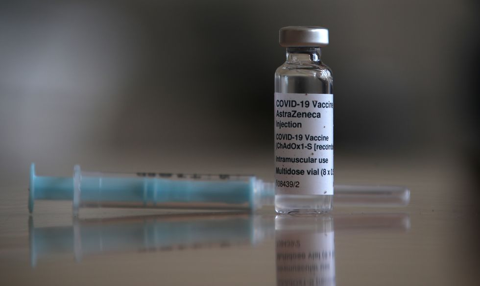 File photo dated 25/03/21 of the Oxford/AstraZeneca coronavirus vaccine. Anglo-Swedish drugs giant AstraZeneca expects revenue from its Covid-19 medicines to fall by a fifth this year as demand wanes for its life-saving vaccine. The business said that it expected sales of Vaxzevria more commonly known as the Oxford/AstraZeneca vaccine will decline later in 2022. Issue date: Friday April 29, 2022.