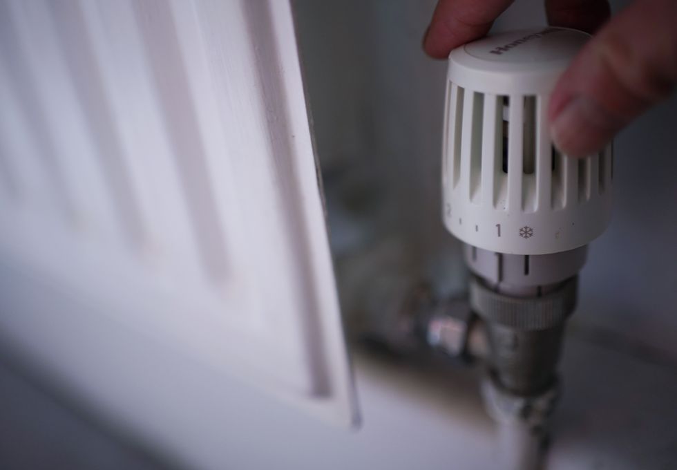 File photo dated 25/08/22 of a thermostatic radiator valve, as more than half of all rental homes in the UK do not comply with new energy efficiency standards that are set to come into law in just three years, revealing the massive bill that is set to face landlords.