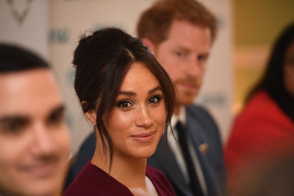 File photo dated 25/10/19 of The Duchess of Sussex, who has invested in a start-up business which makes instant oat milk lattes.