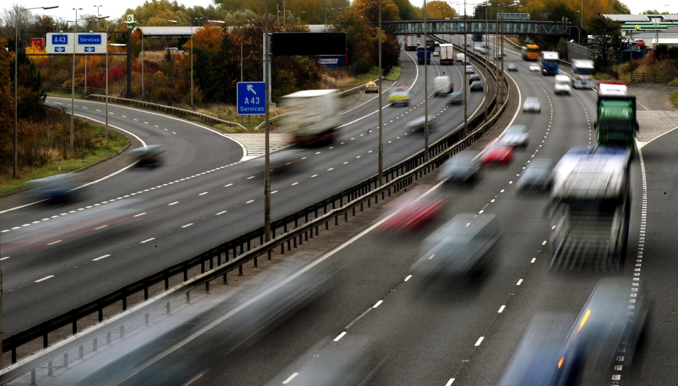 File photo dated 26/10/09 of traffic on the M1 motorway. More than three out of five tradespeople will be caught off guard by a 100 million tax raid, a new survey suggests. Some 62% of respondents to a survey of more than 1,000 van drivers by online vehicle marketplace Auto Trader said they were unaware of the looming rise in company van tax quietly announced in Chancellor Jeremy Hunt's autumn statement. Issue date: Thursday December 29, 2022.