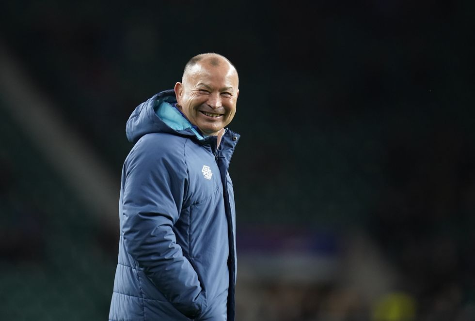 File photo dated 26-11-2022 of England coach Eddie Jones. England have sacked head coach Eddie Jones, the Rugby Football Union has announced. Issue date: Tuesday December 6, 2022.