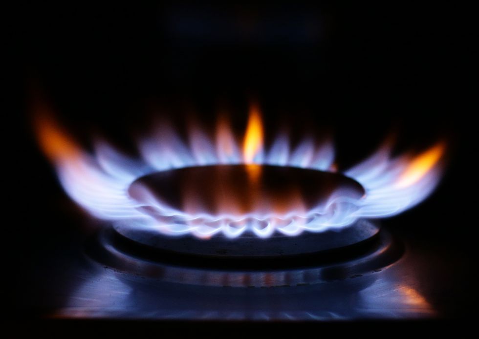 File photo dated 28/2/2015 of a lit ring on a gas hob. The Government cannot be "absolutely certain" there will be no power outages this winter, Eamon Ryan has warned. Issue date: Wednesday September 29, 2021.