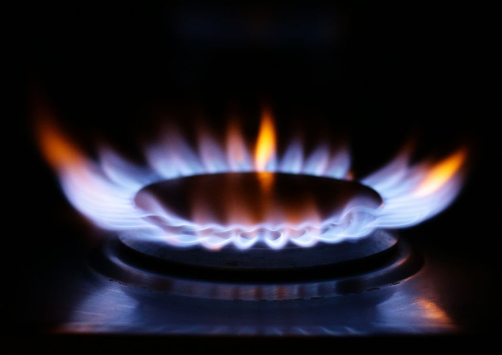 File photo dated 28/2/2015 of a lit ring on a gas hob. The Government cannot be %22absolutely certain%22 there will be no power outages this winter, Eamon Ryan has warned. Issue date: Wednesday September 29, 2021.