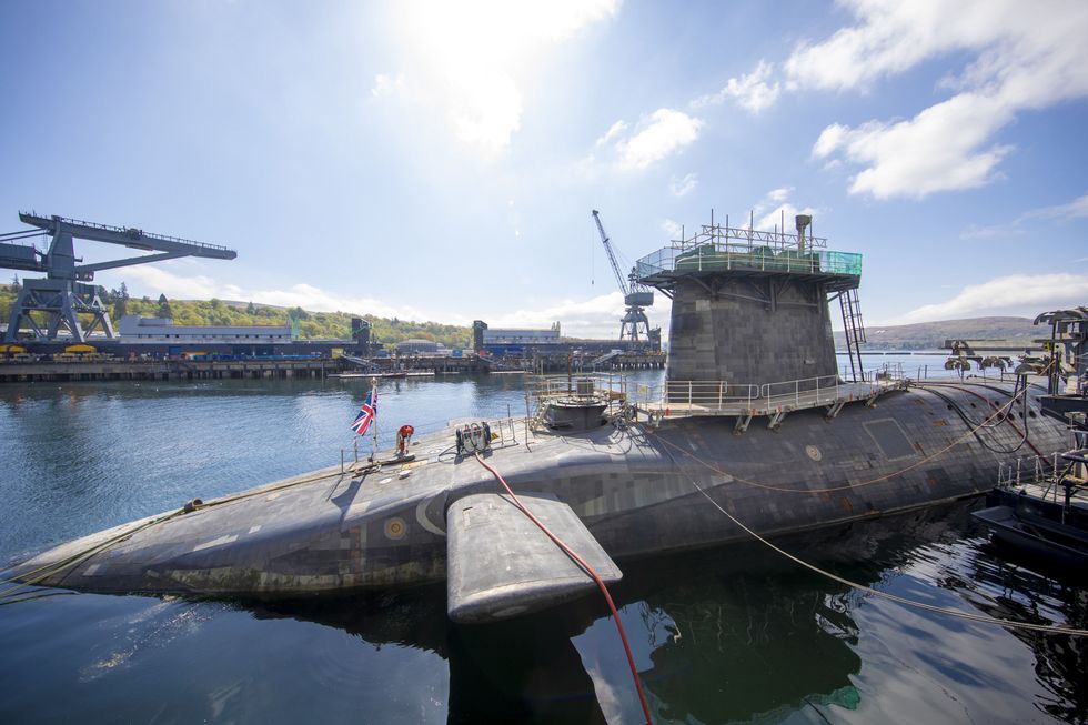 File photo dated 29/04/19 of HMS Vigilant at HM Naval Base Clyde, Faslane, which carries the UK's Trident nuclear deterrent, as voters think Scotland should continue to be home to Trident nuclear weapons if it splits from the United Kingdom, a poll has suggested.