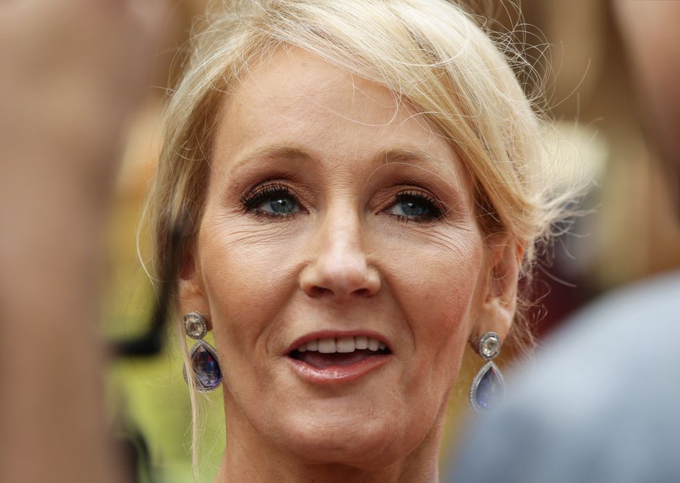 File photo dated 30/07/16 of JK Rowling. The Boswells School in Chelmsford, Essex, that named a house after JK Rowling has dropped the title in light of the Harry Potter author's %22comments and viewpoints surrounding trans people%22. Issue date: Wednesday January 5, 2022.