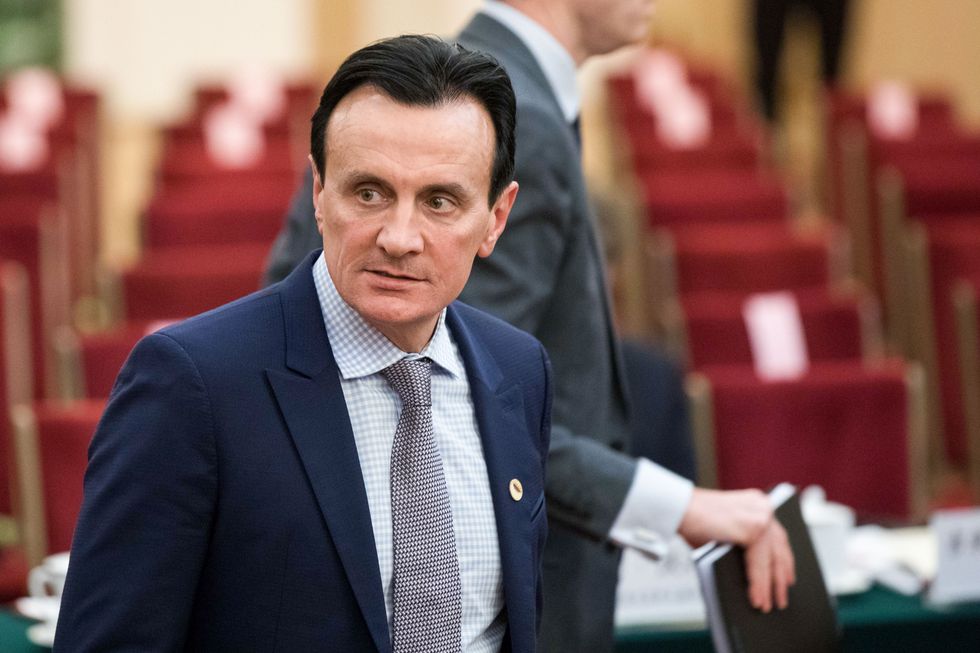 File photo dated 31/01/18 of Pascal Soriot, CEO of Astrazeneca Plc, who has been made a Knight Bachelor for responses to UK life sciences and the response to Covid-19, in the Queen's Birthday Honours list. Issue date: Wednesday June 1, 2022.