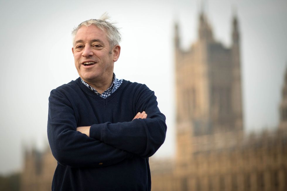 File photo dated 31/10/19 of John Bercow. The Independent Expert Panel report into former Commons speaker John Bercow upheld a finding that he was a %22serial bully%22 and said he should never again be allowed a parliamentary pass. Issue date: Tuesday March 8, 2022.