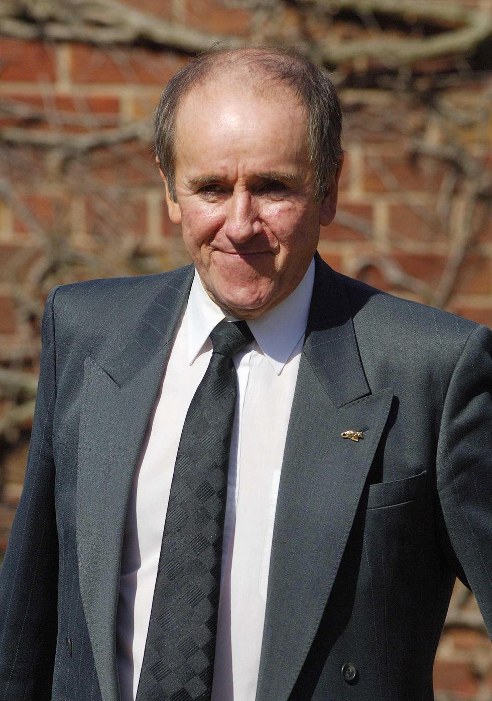File photo dated 5/4/2006 of comedian and actor Duggie Brown who has died at the age of 82, his agent Lee Morgan said. Issue date: Tuesday August 16, 2022.