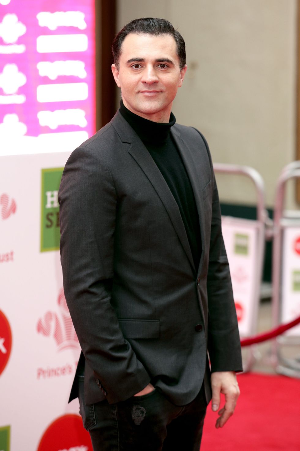 File photo dated 6/3/2018 of Darius Campbell arrives at The Prince's Trust Awards at the London Palladium. Former Pop Idol contestant and theatre star Darius Campbell Danesh has been found dead in his US apartment room at the age of 41, his family announced. Issue date: Tuesday August 16, 2022.