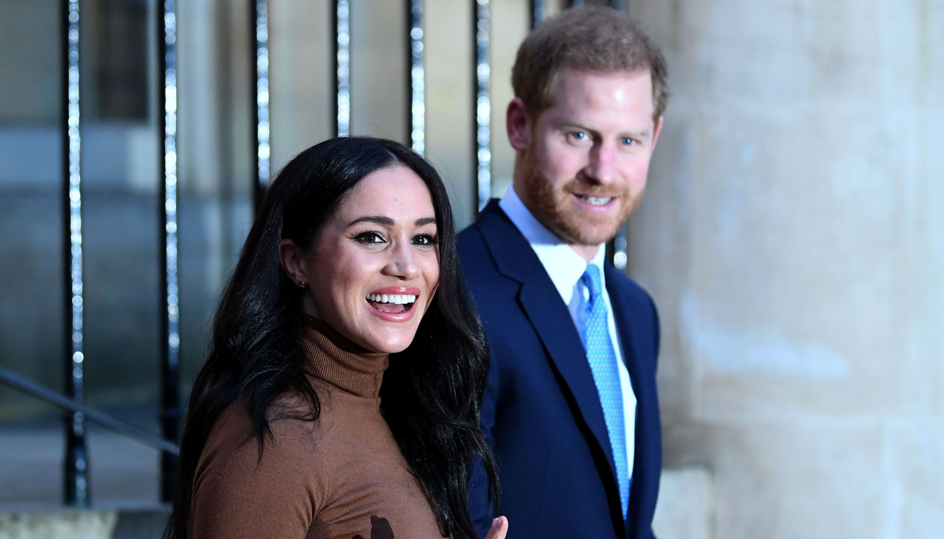 File photo dated 7/1/2020 of he Duke and Duchess of Sussex leaving after their visit to Canada House, central London. The Duchess has unveiled her first Spotify series - a podcast about female stereotypes, in which she vows to investigate %22labels that try to hold women back%22. Archetypes will launch this summer, hosted by Meghan who will speak to historians, experts and woman who have experienced being typecast. Issue date: Thursday March 24, 2022.