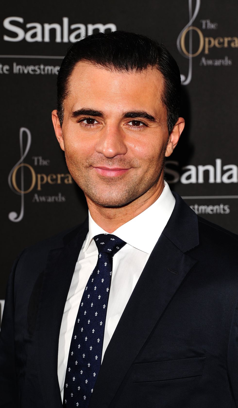 File photo dated 7/4/2014 of Darius Danesh attending the International Opera Awards 2014 held at the Grosvenor House Hotel, in London. Former Pop Idol contestant and theatre star Darius Campbell Danesh has been found dead in his US apartment room at the age of 41, his family announced. Issue date: Tuesday August 16, 2022.