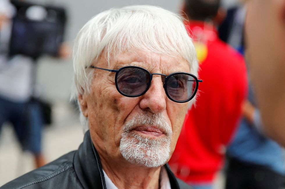FILE PHOTO: Formula One F1 - Russian Grand Prix - Sochi Autodrom, Sochi, Russia - September 27, 2019 Bernie Ecclestone during practice REUTERS/Maxim Shemetov/File Photo