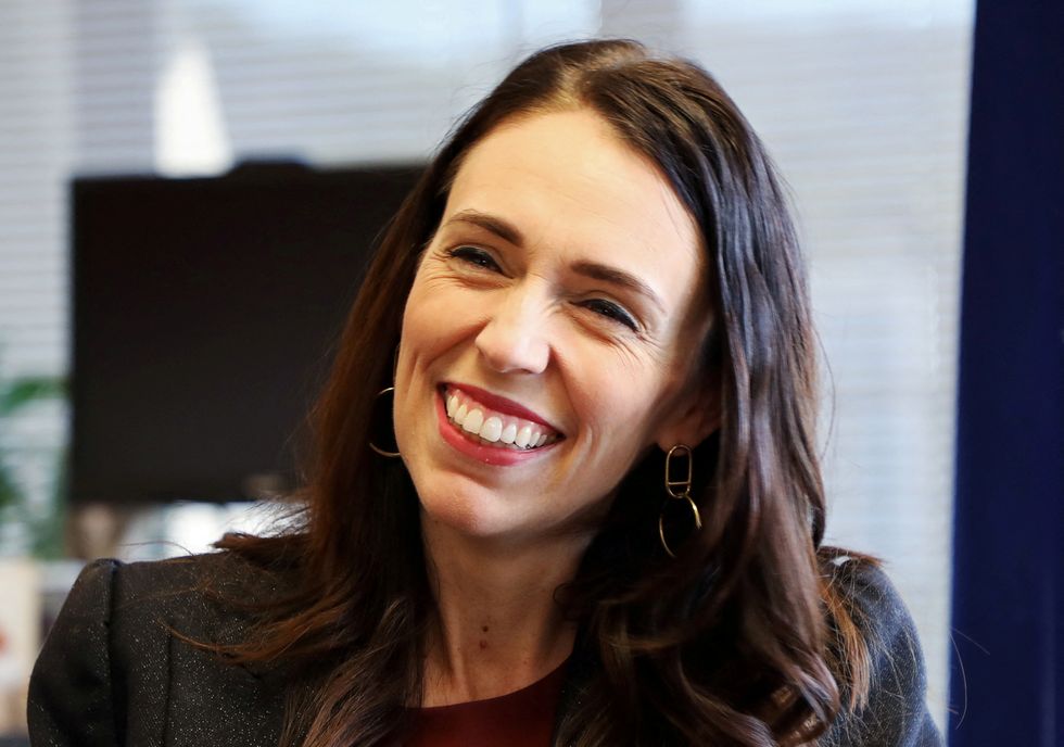 FILE PHOTO: New Zealand's Prime Minister Jacinda Ardern speaks during an interview with Reuters in Wellington, New Zealand, December 11, 2019.  REUTERS/Yiming Woo/File Photo